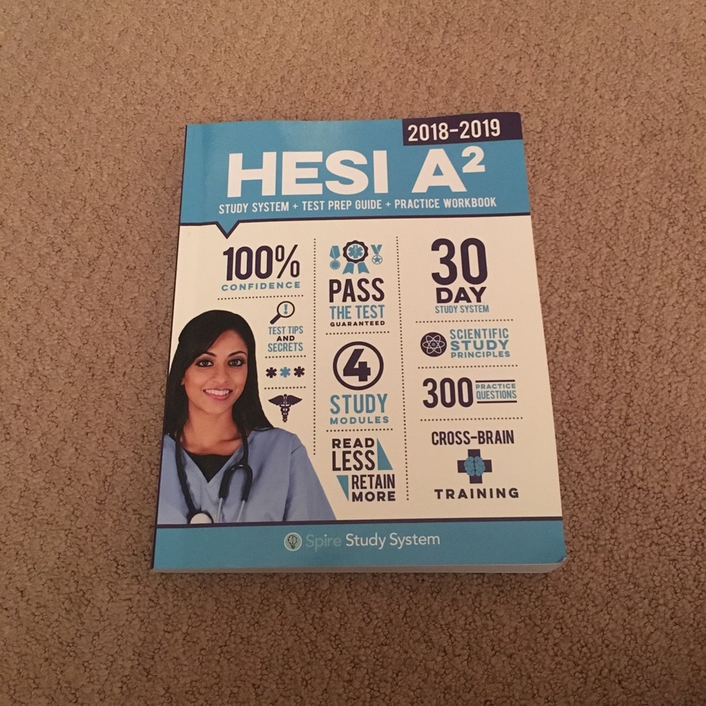 2018-2019 Hesi a2 Review Book